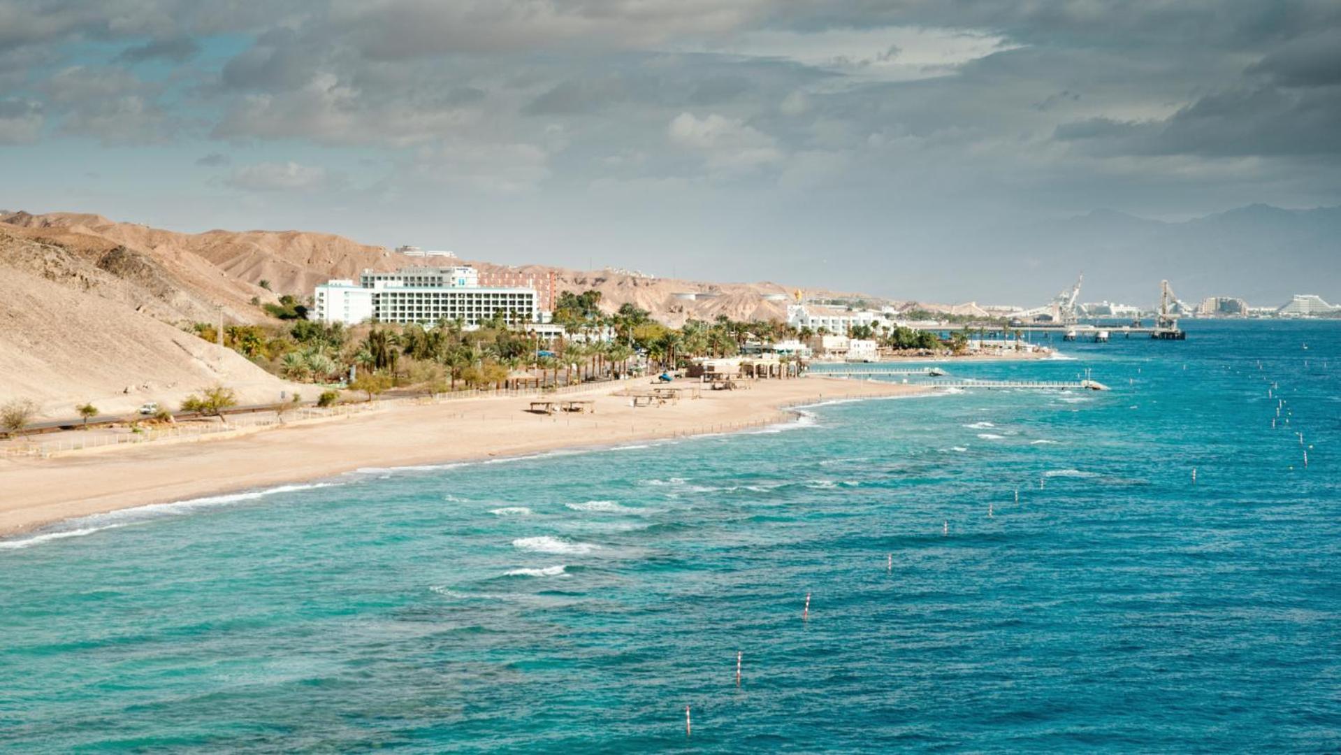 Sunlight-Luxury And Sea View Apartment Eilat Ngoại thất bức ảnh
